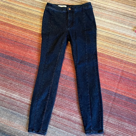 Anthropologie Pilcro High Rise Denim Legging - Picture 3 of 12